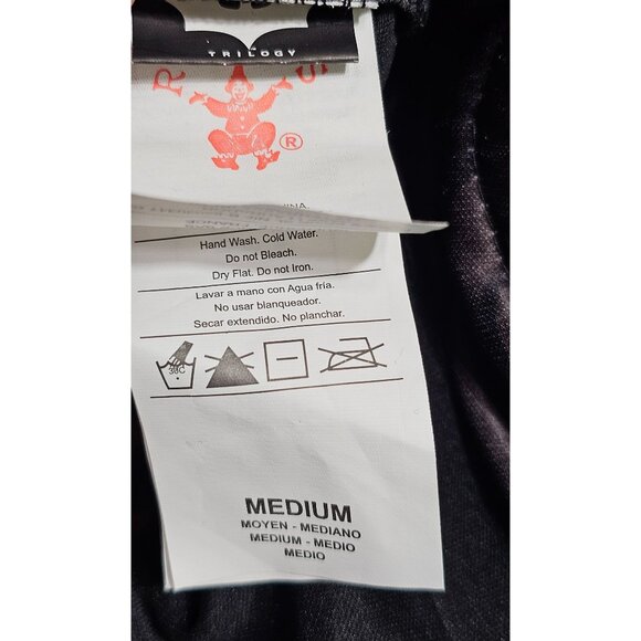 Batman Kids Muscle Costume 8-10 The Dark Knight Trilogy DC Comics Halloween Boys - Picture 7 of 8